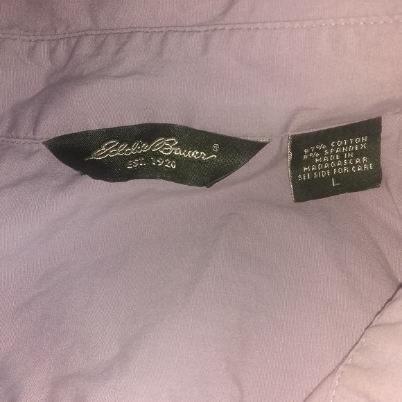 Women's large Eddie Bauer casual long sleeve shirt - Picture 1 of 2